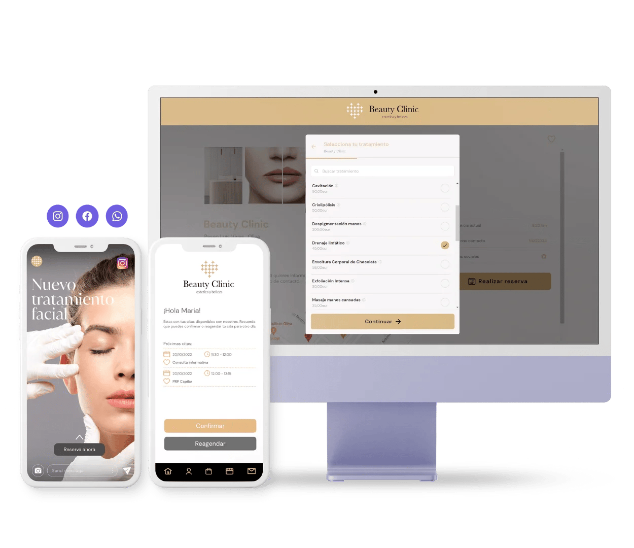 software para medicina estética - software para salones de belleza - SaaS para estética - multicanales para estética y clínicas de estética 