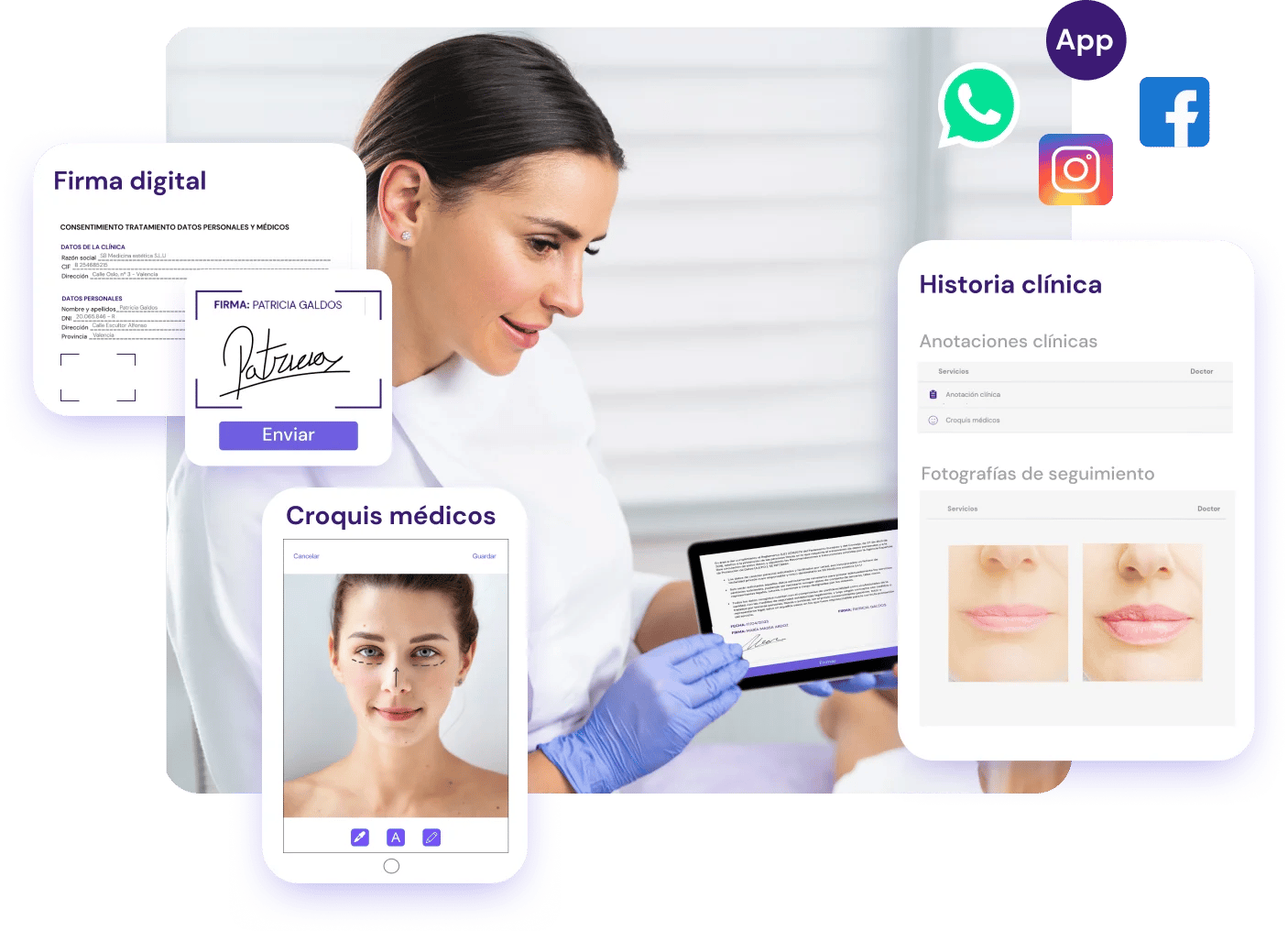 Software para clínicas de medicina estética
