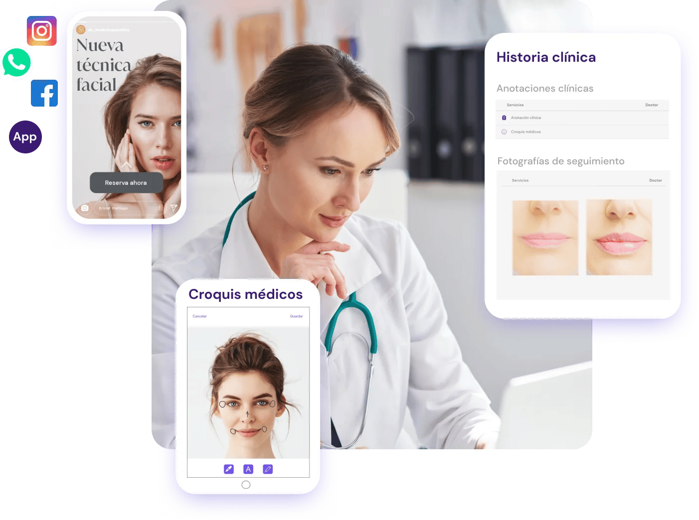 Software de gestión para medicina estética