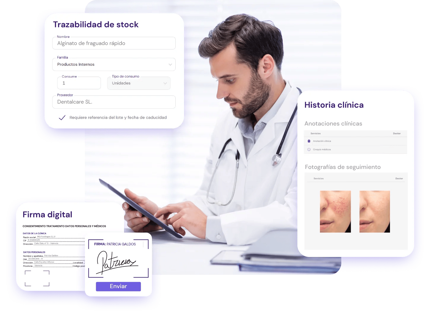 Software de gestión para clínicas de salud
