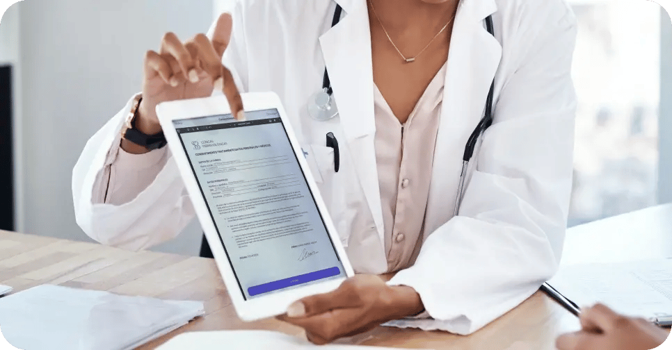 Firma y almacena todos los documentos para cumplir con la RGPD con flowww