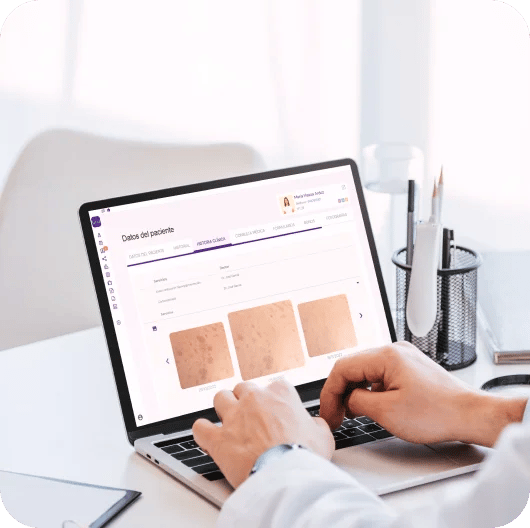Historia clínica del paciente siempre actualizada y disponible con flowww