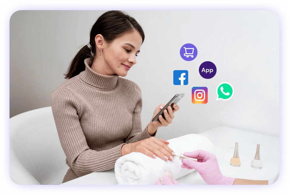 Marketing especilaizado para salones de uñas