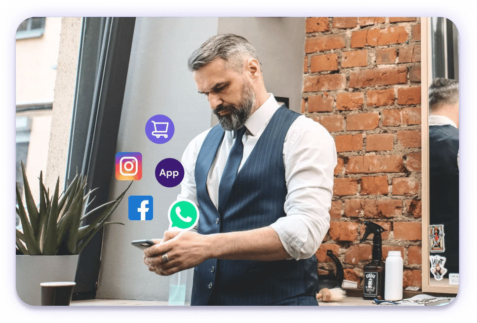 Módulo de marketing especializado en peluquerías y barberías