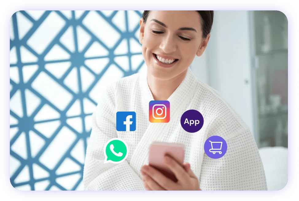 Marketing especializado para centros de spa y bienestar con el CRM de flowww