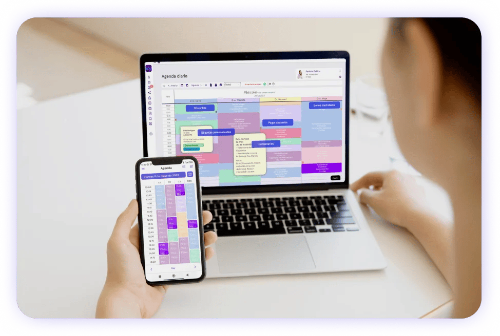Agenda de citas online para laboratorios clínicos