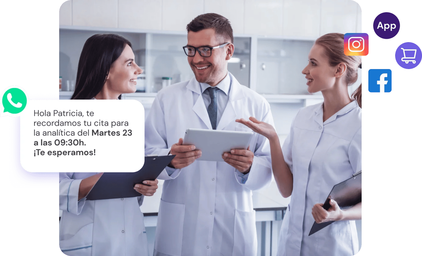 Software para laboratorios clínicos