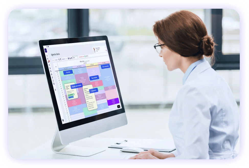 Agenda de citas online siempre disponible con el software de flowww