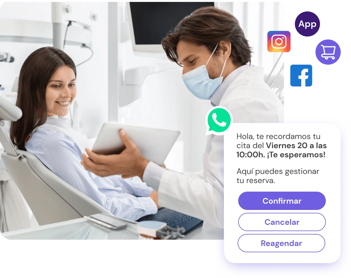 Software para clínicas dentales