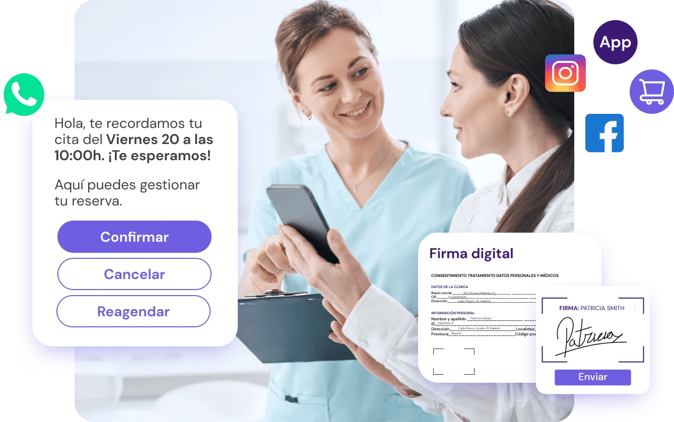 Software de gestión para clínicas médicas