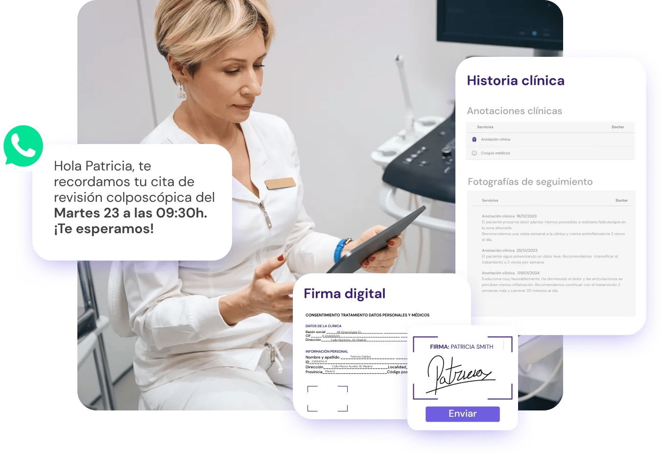 Software para clínicas ginecológicas