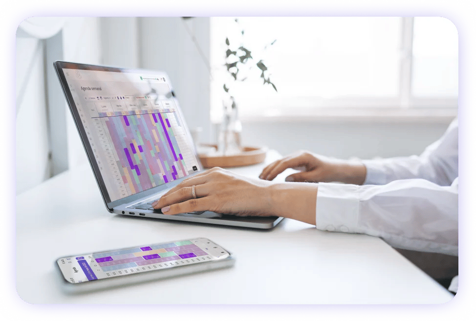 Agenda de citas online para consultas de psicología