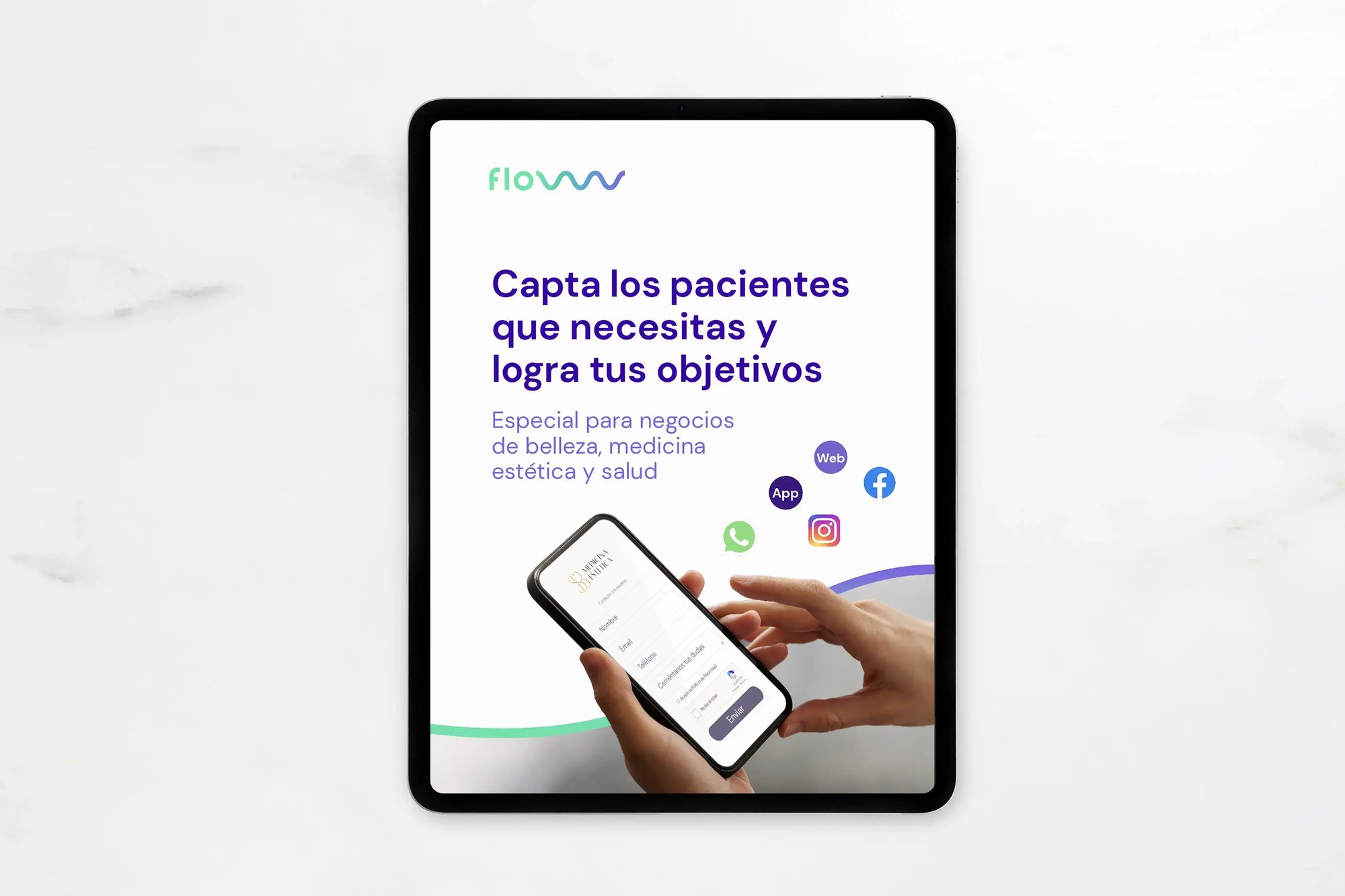 E-book Gratis de Captación y Gestión de Clientes de Estética, Belleza y Salud 2024