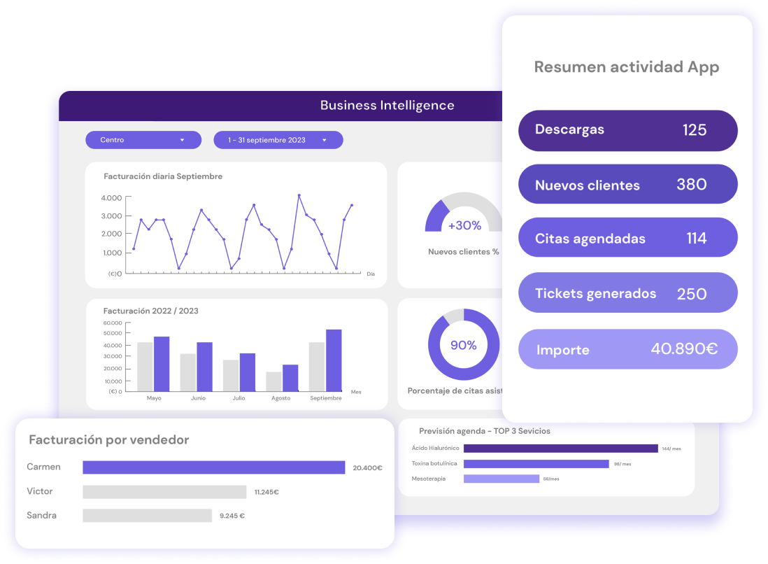 Imagen Business intelligence