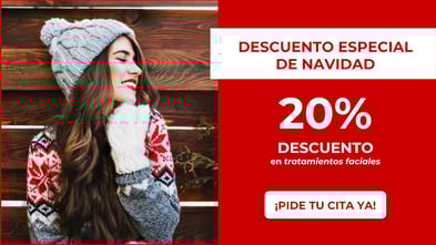 Plantilla banner descuento Navidad