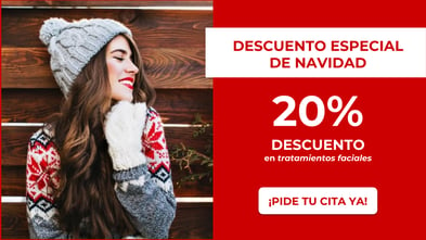 Plantilla banner descuento Navidad