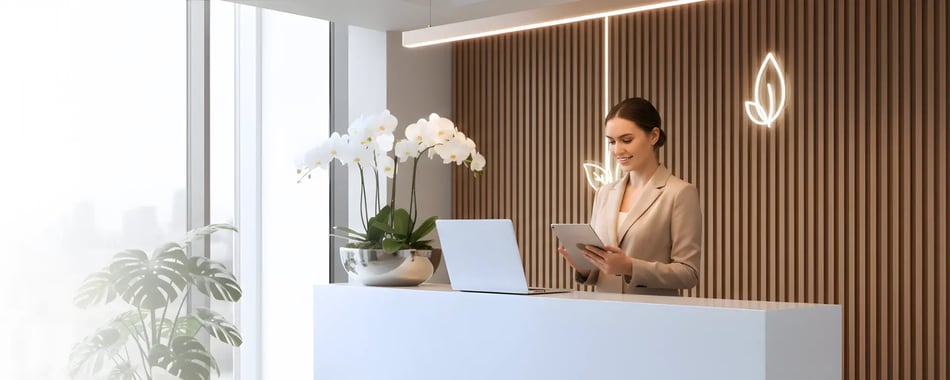 Recepción inteligente: El futuro de la gestión clínica