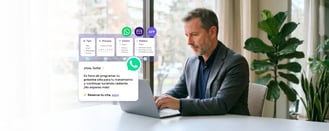 omnicanalidad sector salud - software gestión clínicas