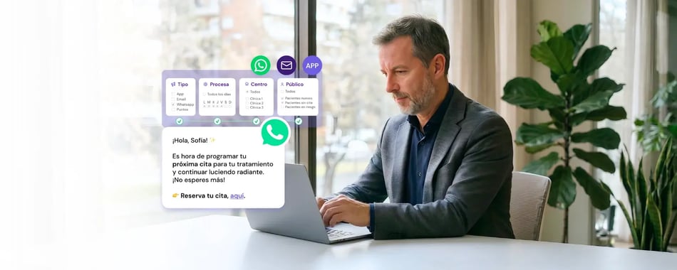 omnicanalidad sector salud - software gestión clínicas