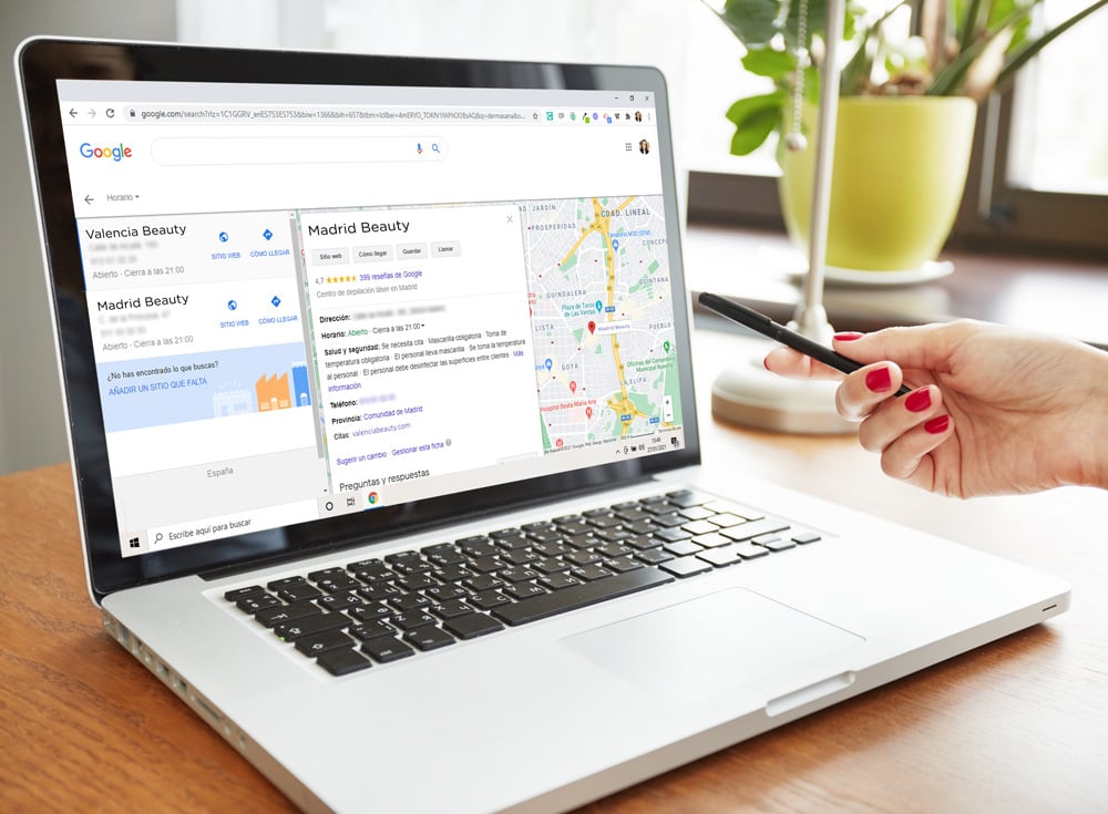 Cómo añadir tu calendario de flowww en tu ficha de Google My Business