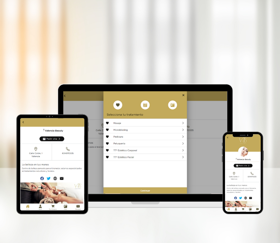 Gestión de Clientes - App + Área de Clientes