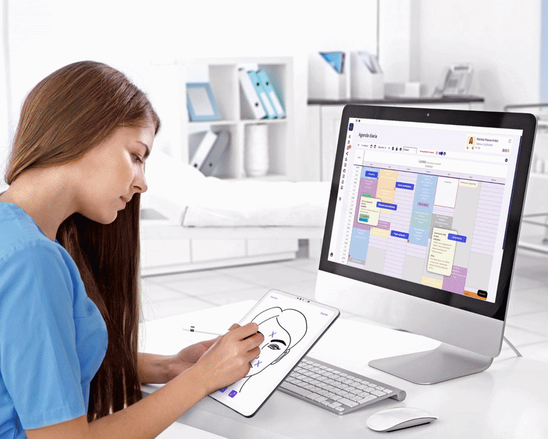 Software para medicina estética - flowww - Ecosistema digital medicina estética