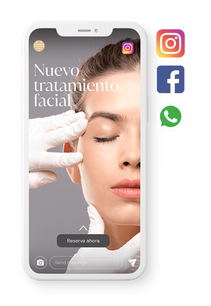 flowww connect - App de marca - Entorno web - Reagenda citas