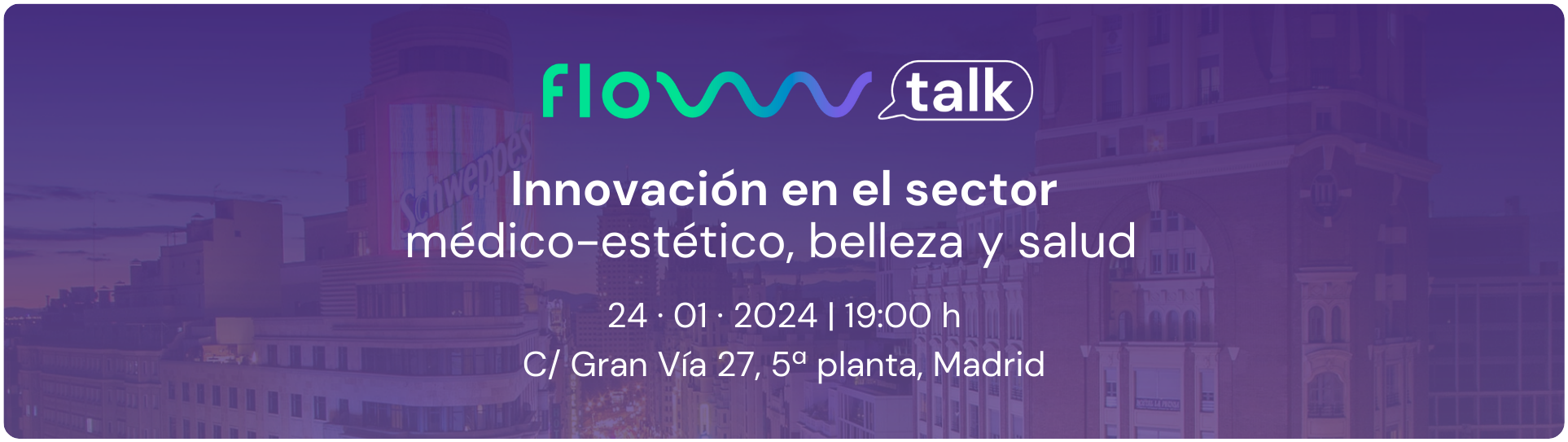flowww talk - Madrid flowww talk - Madrid