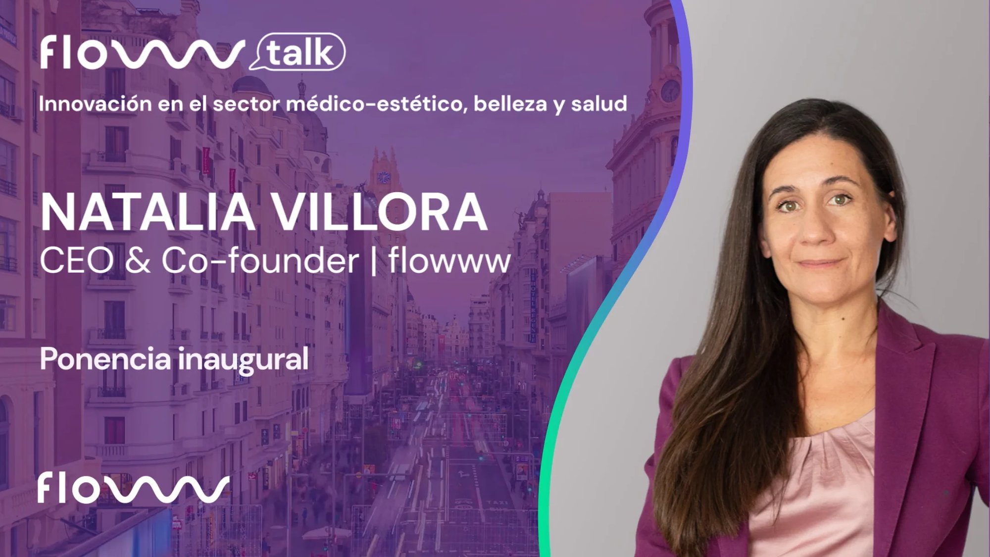 Natalia Villora - flowwwtalk