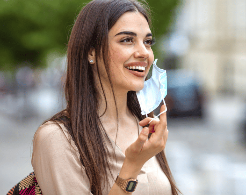 Fin de la mascarilla: prepara a tus clientes para este momento