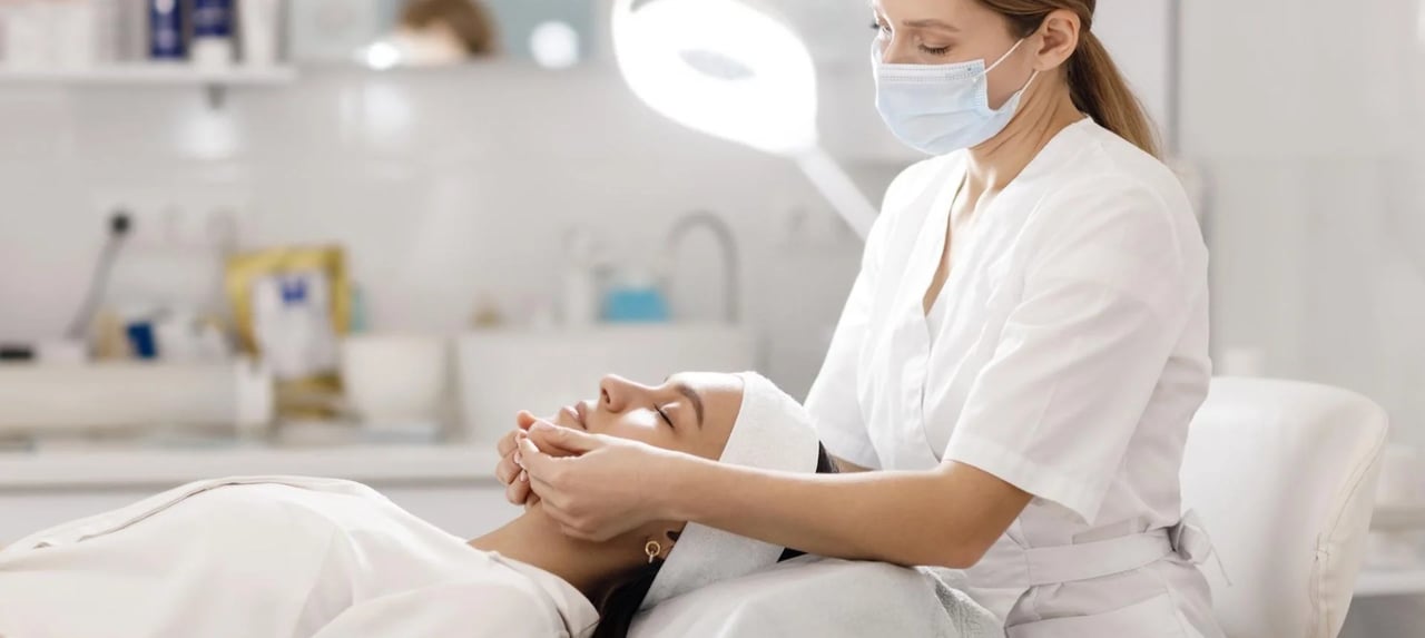iluminación centro estética - luces centro estética - software de belleza, bienestar y salud - flowww