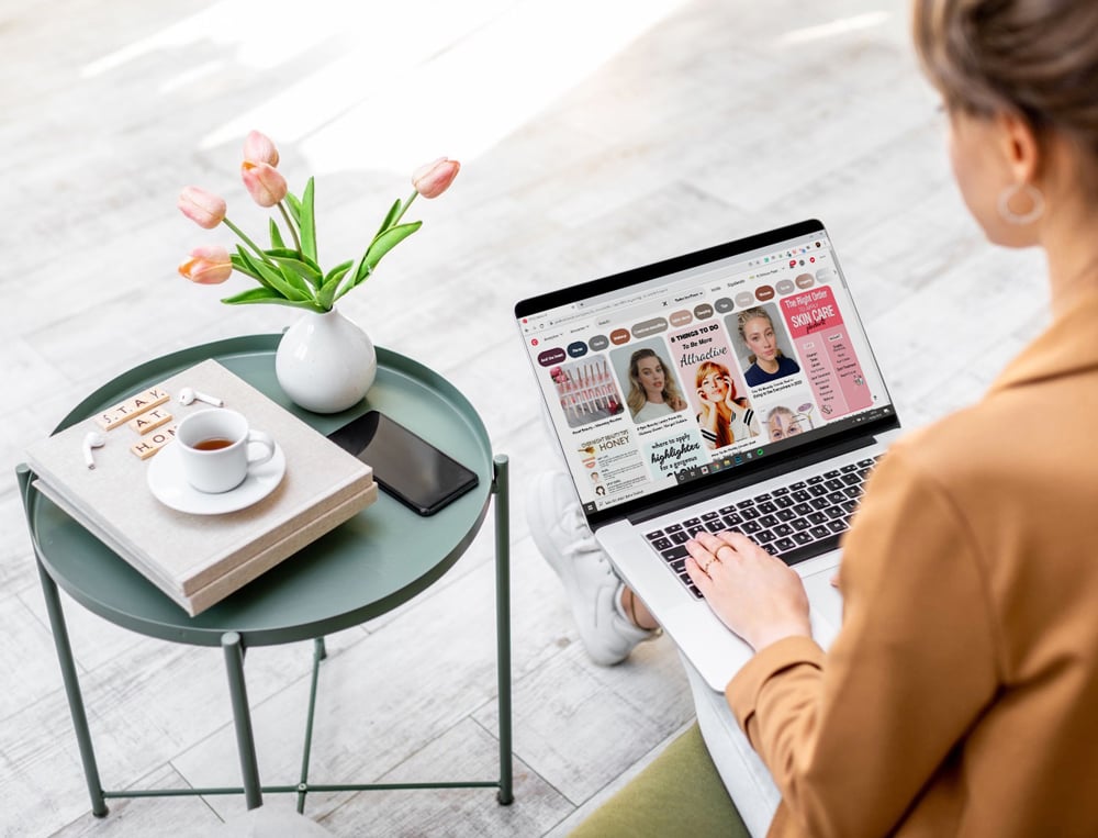 Publicidad en Pinterest