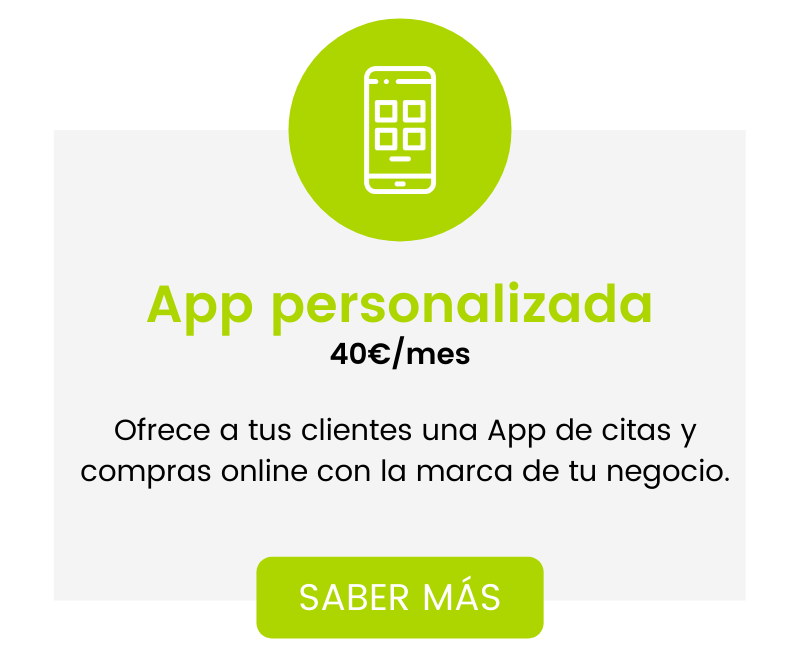 app personalizada