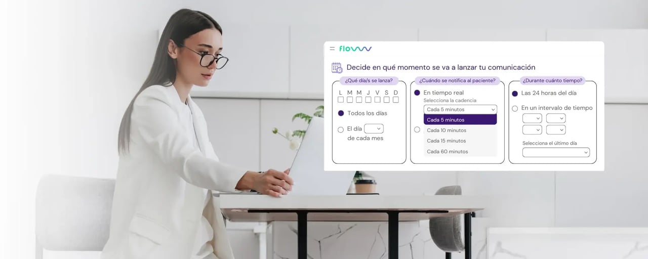 marketing automatizado en tiempo real - fidelización de pacientes