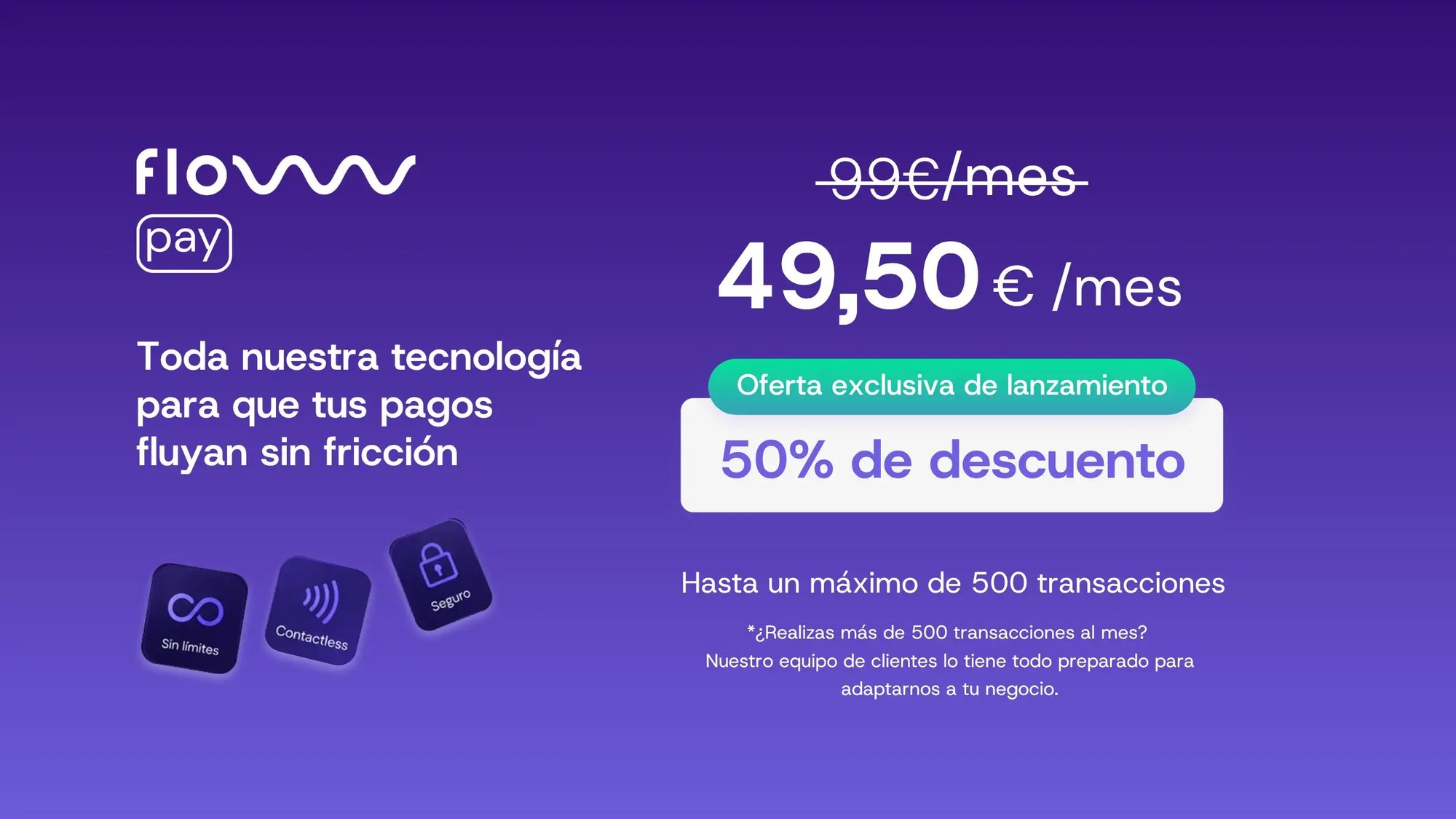 oferta comercial flowww pay