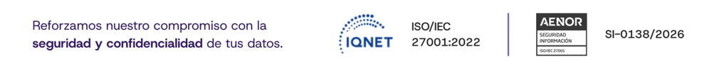 Certificación confidencialidad ISO/IEC
