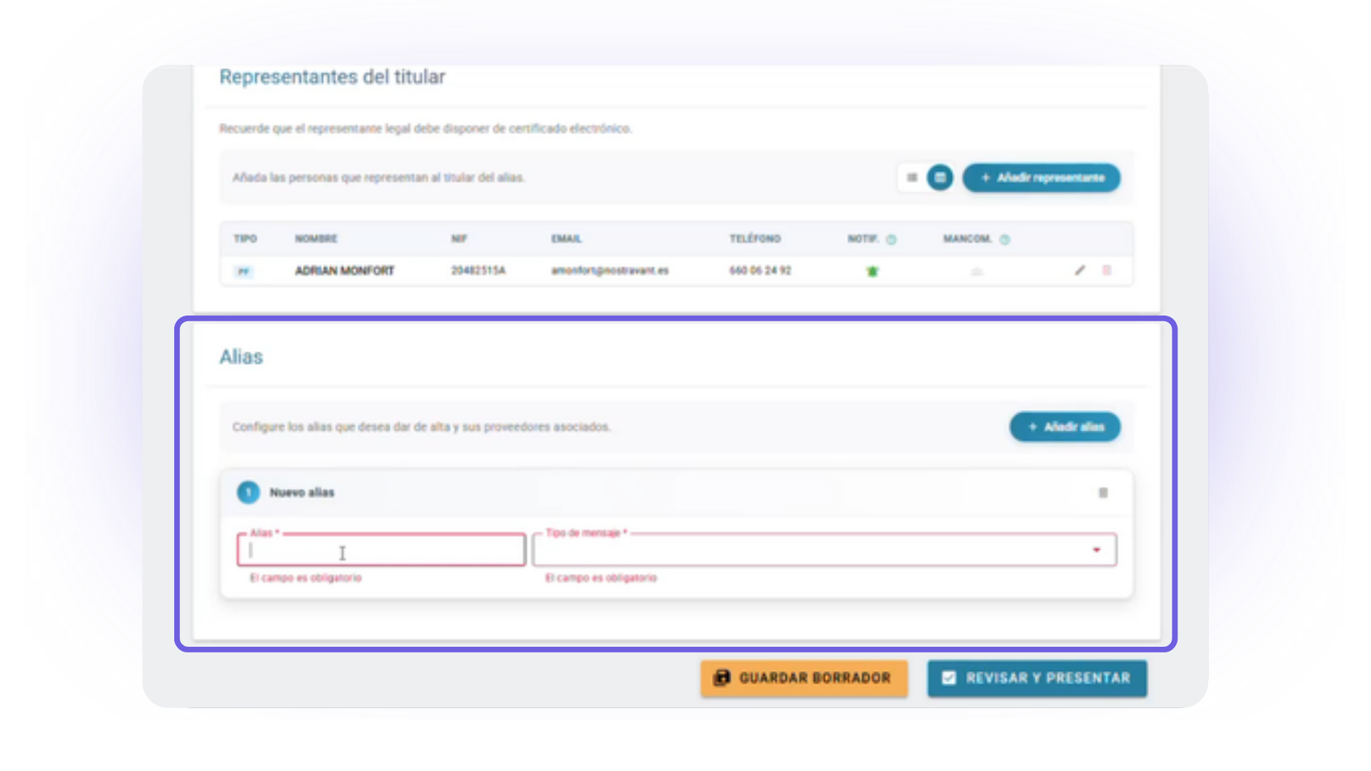 gestion-inscripcion-alias
