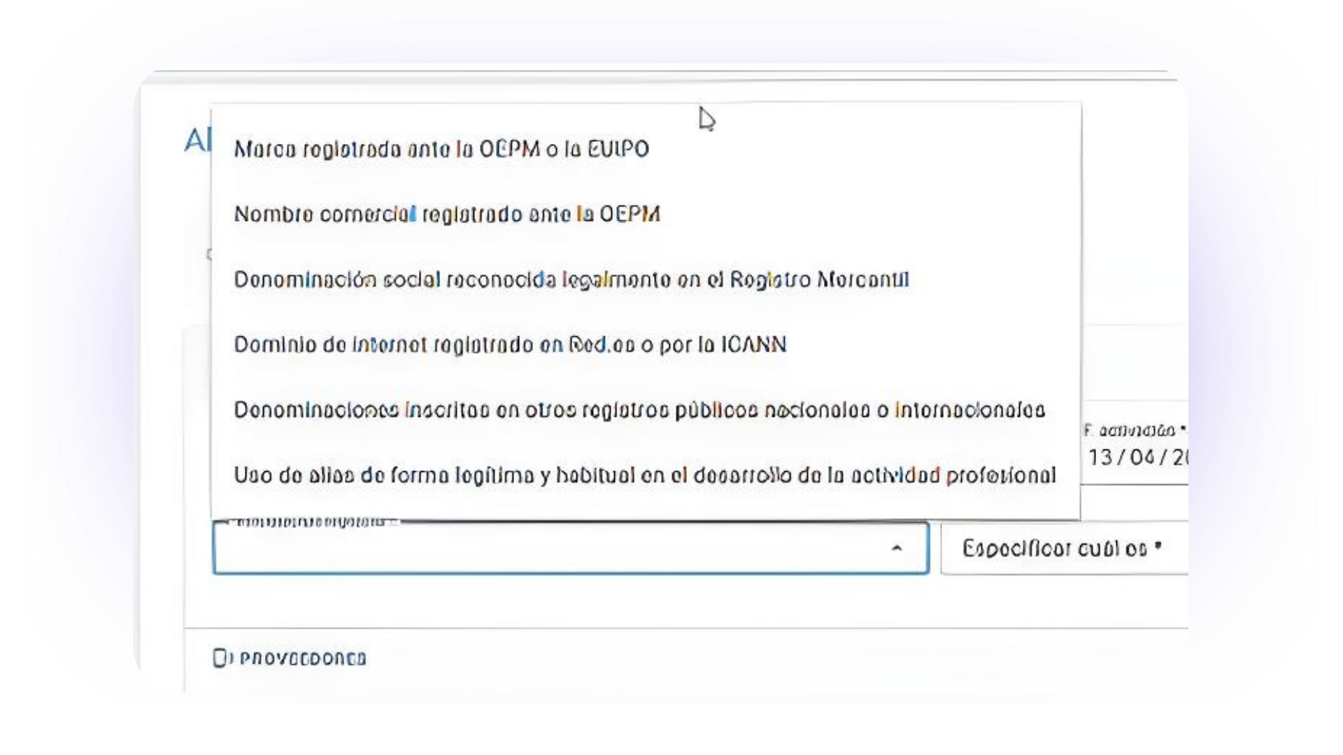justificacion