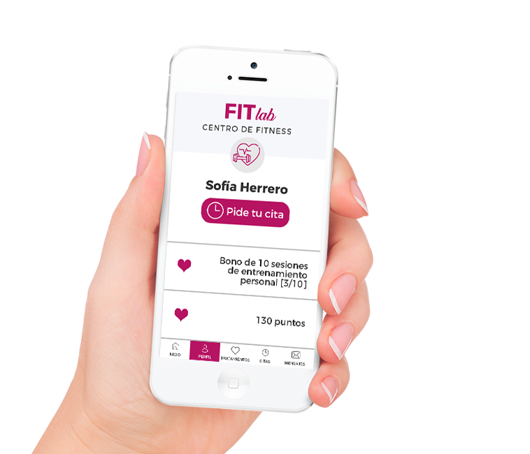 App para centros de fitness_FLOWww