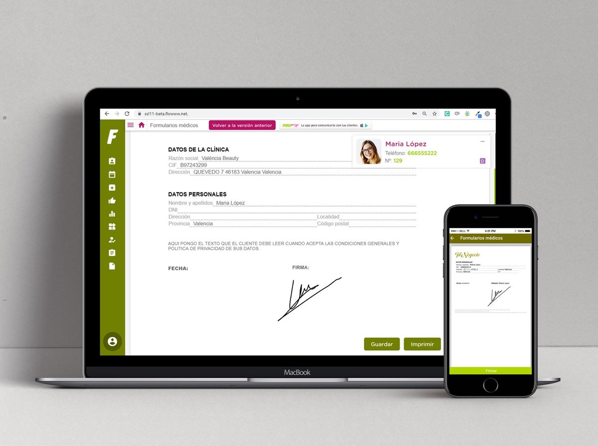 tratamiento podologia, servicios podologia, autorizacion tratamientos, firma electronica, firma digital, software podologia