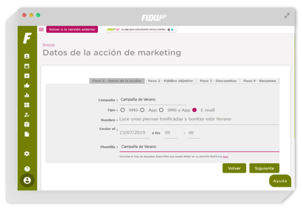 software de gestión y marketing para clínicas de estética y belleza- gestión para clínicas - flowww