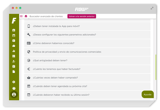 software de gestión y marketing para clínicas de estética y belleza - gestión para clínicas - flowww