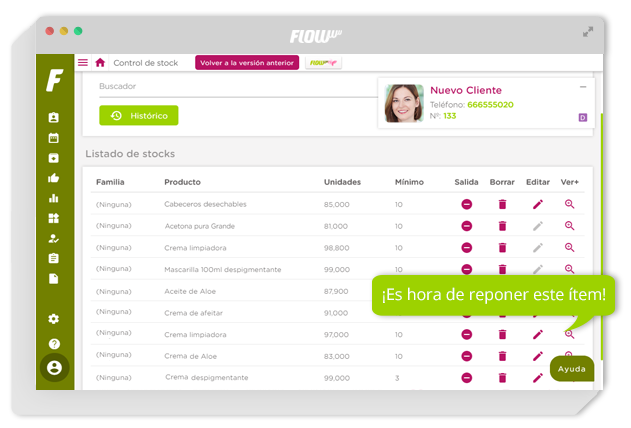 software de gestión y marketing para clínicas de estética y belleza - gestión para clínicas - control de recursos