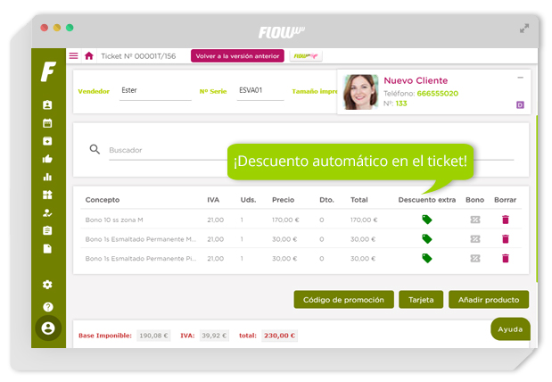 software de gestión y marketing para clínicas de estética y belleza - gestión para clínicas - facturación integrada