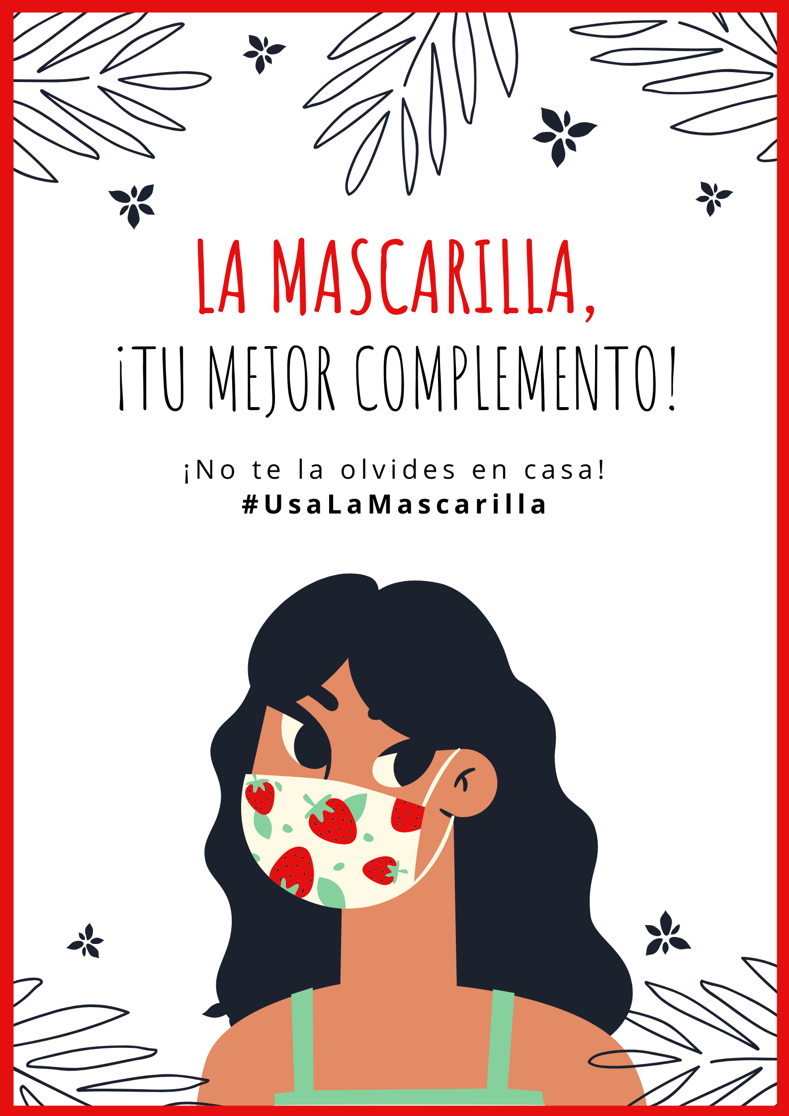 Póster 4_Usa la mascarilla