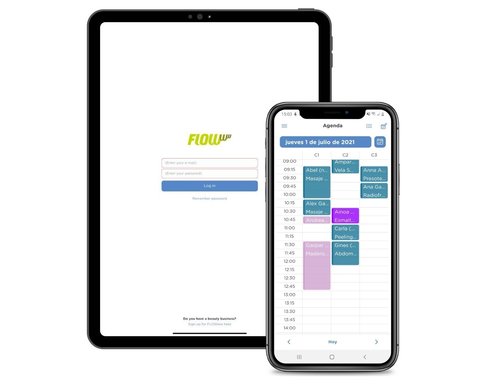software de gestión y marketing para clínicas de estética y belleza - gestión para clínicas - app de gestión