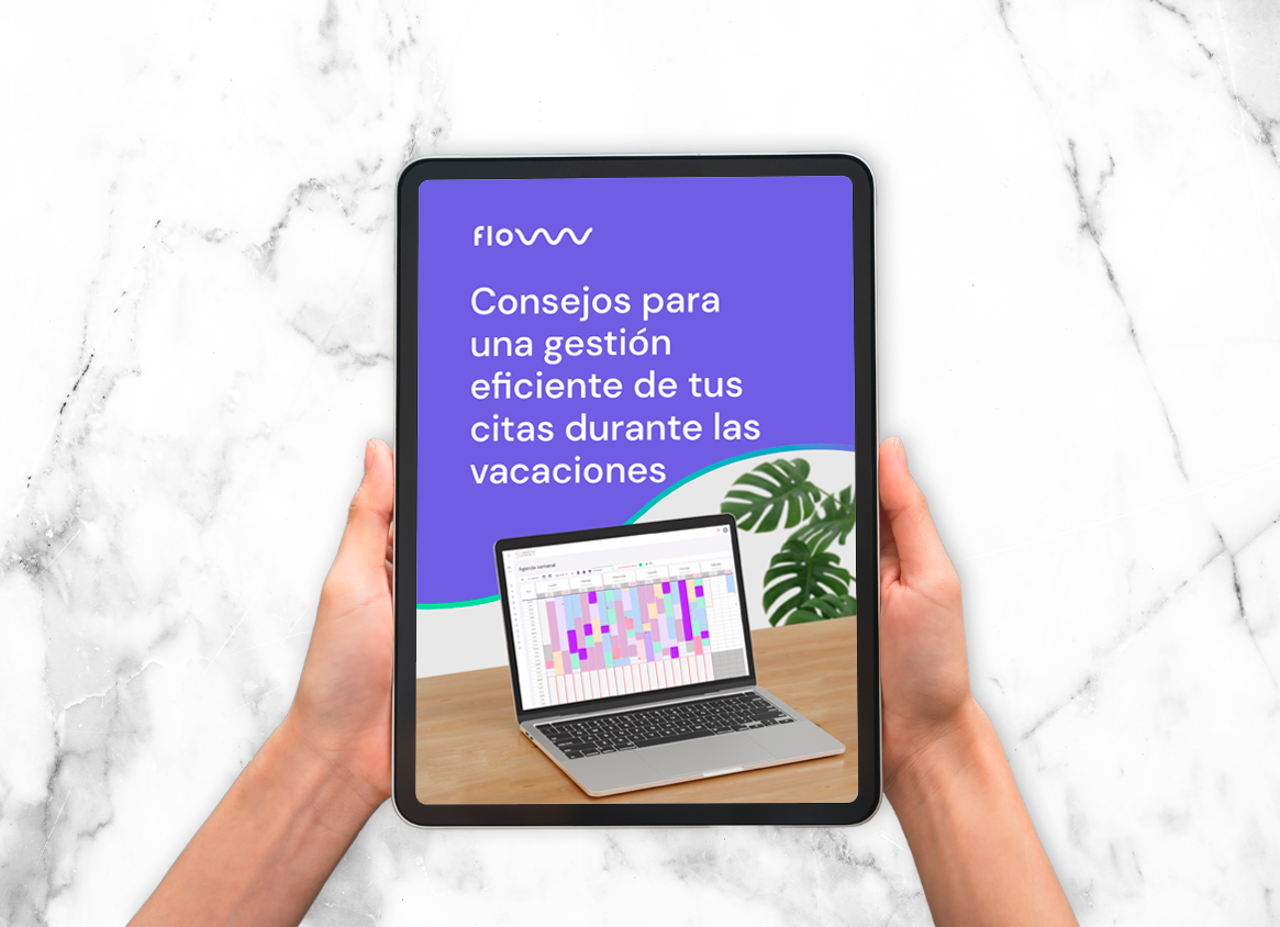 E-book: Consejos para una gestión eficiente de tus citas durante las vacaciones