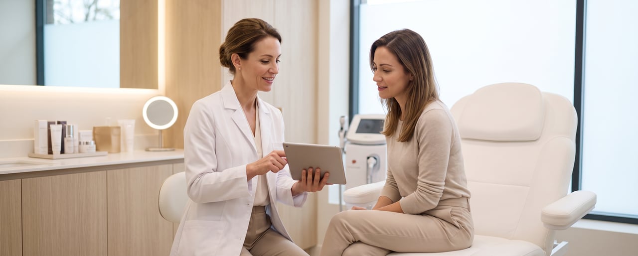 Medicina estética: ¿Cómo transmitir confianza y seguridad al paciente?