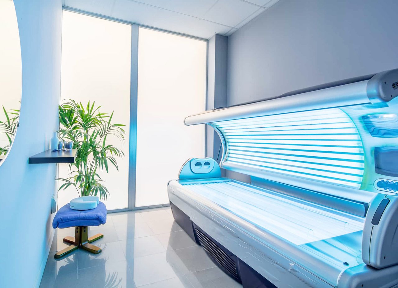 cabina de bronceado