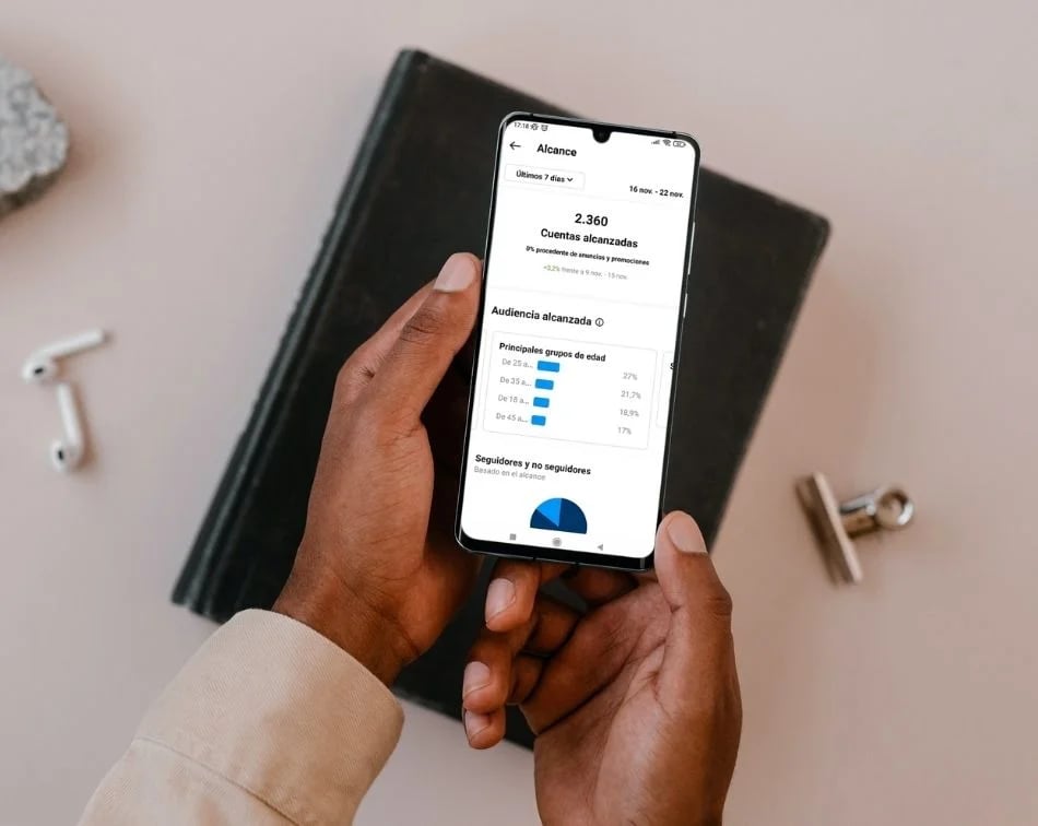 Estadísticas de Instagram: Conoce a tu público y diseña tu estrategia